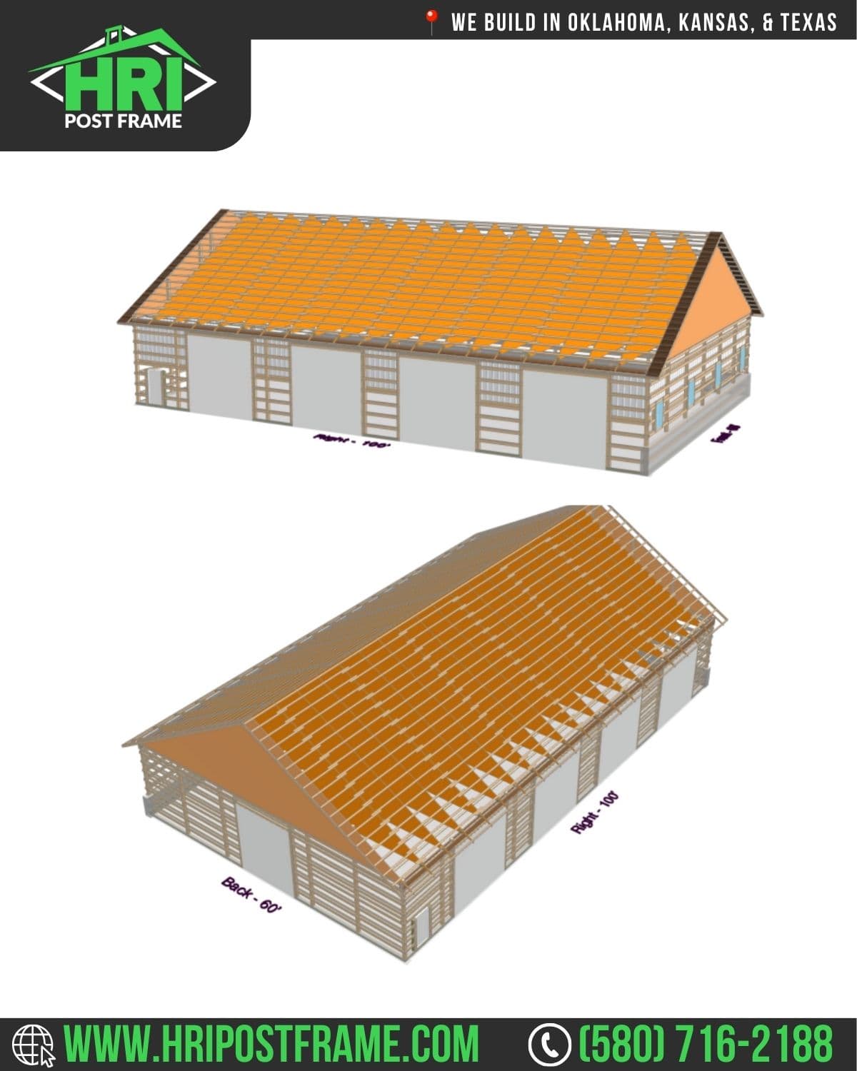 Custom 4x Garage - Garage in Ponca City, OK