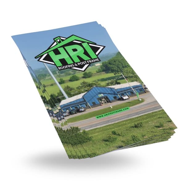 HRI Roofing & Post Frame Booklet