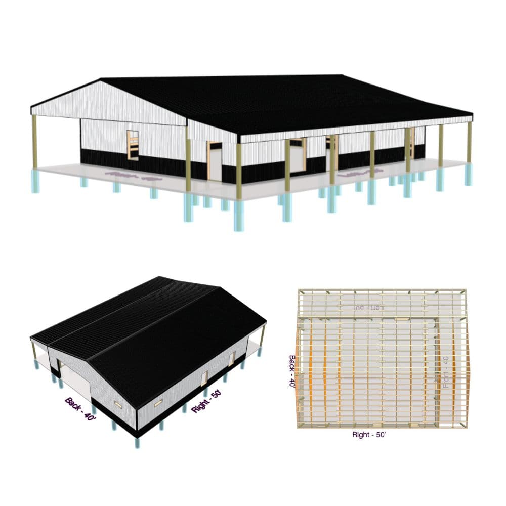 Lucien OK Barndominium - Barndominium in Lucien, OK