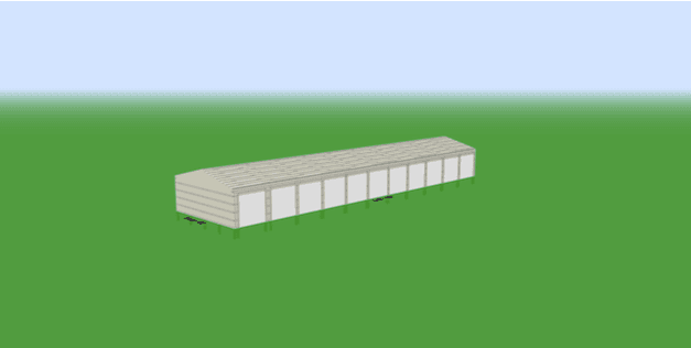 40x154 Commercial Building